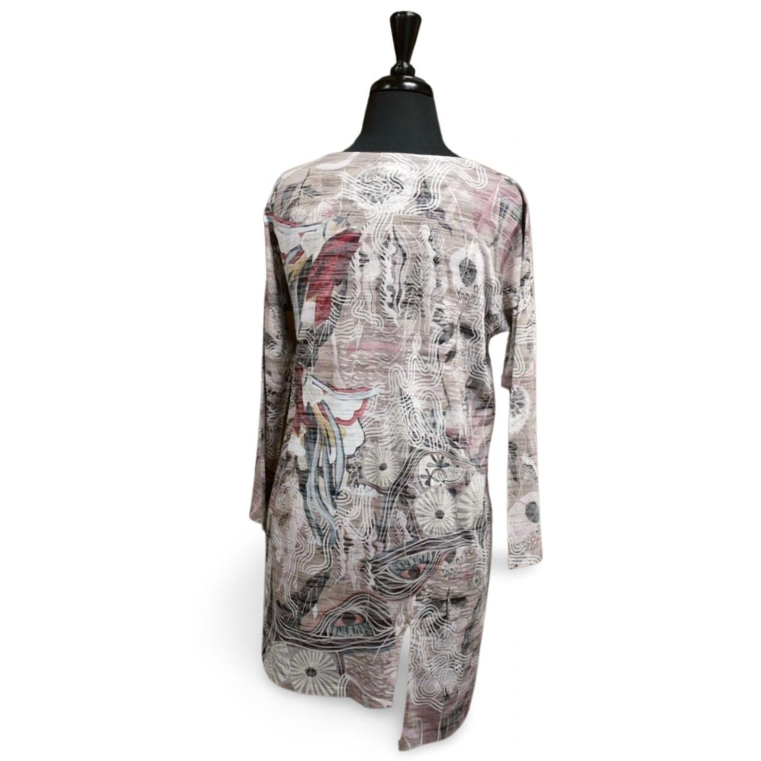 Inoah - Women's Tulip Print Top