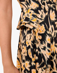 Ulla Johnson - Nadya Short Sleeve Midi Dress