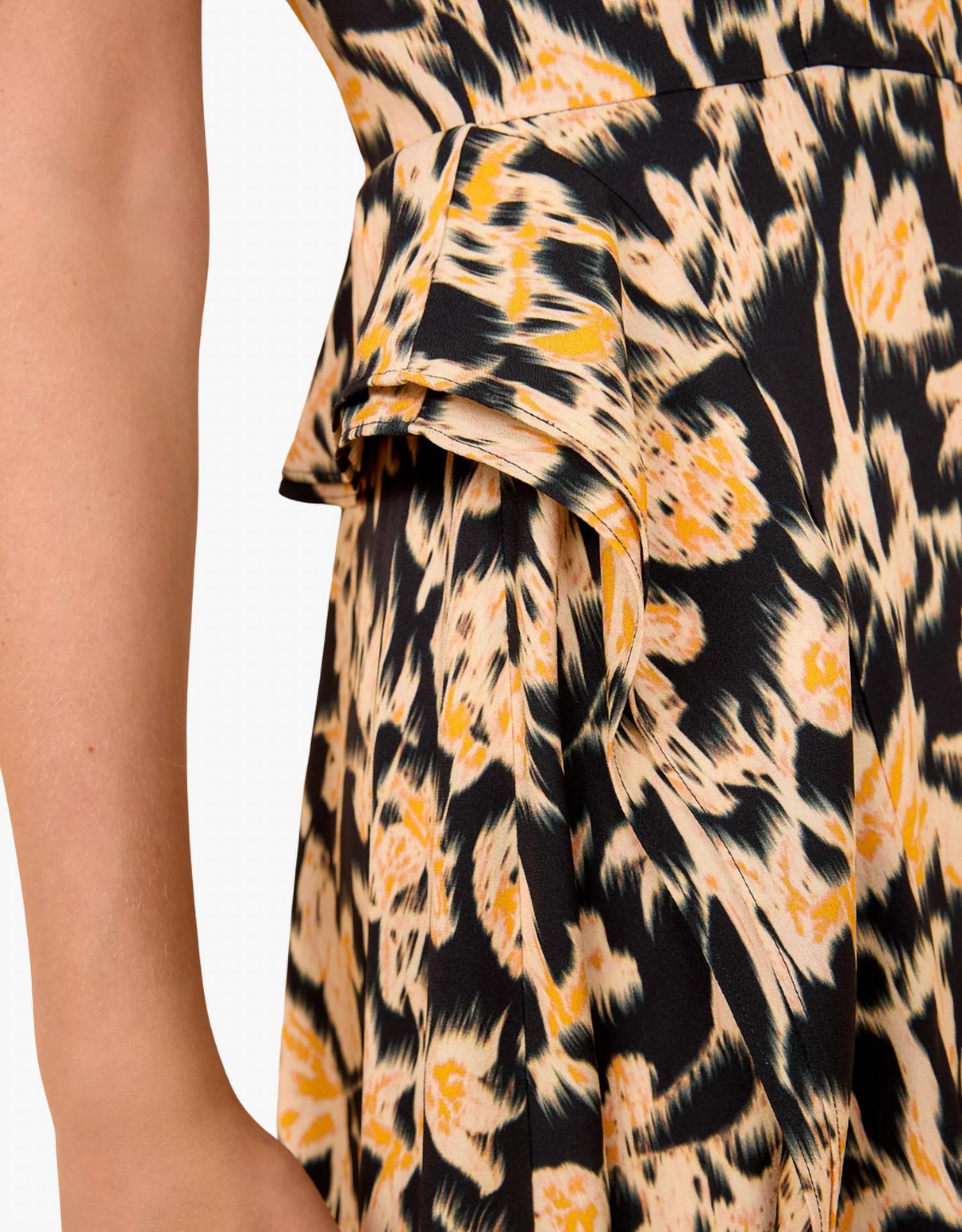 Ulla Johnson - Nadya Short Sleeve Midi Dress