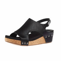 Corkys Footwear - Women's Smooth Wedge Sandals
