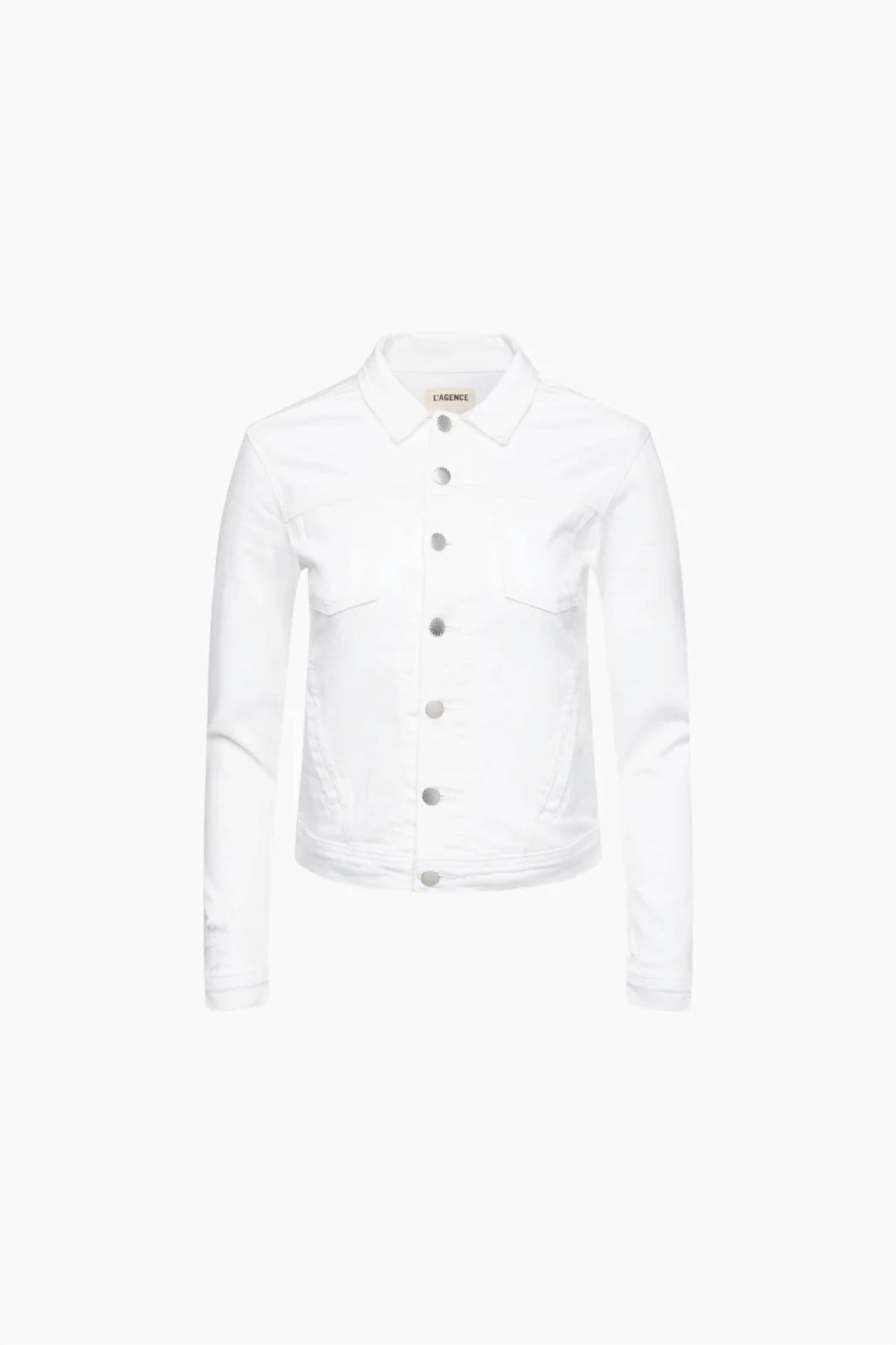 L'Agence - Celine Denim Jacket