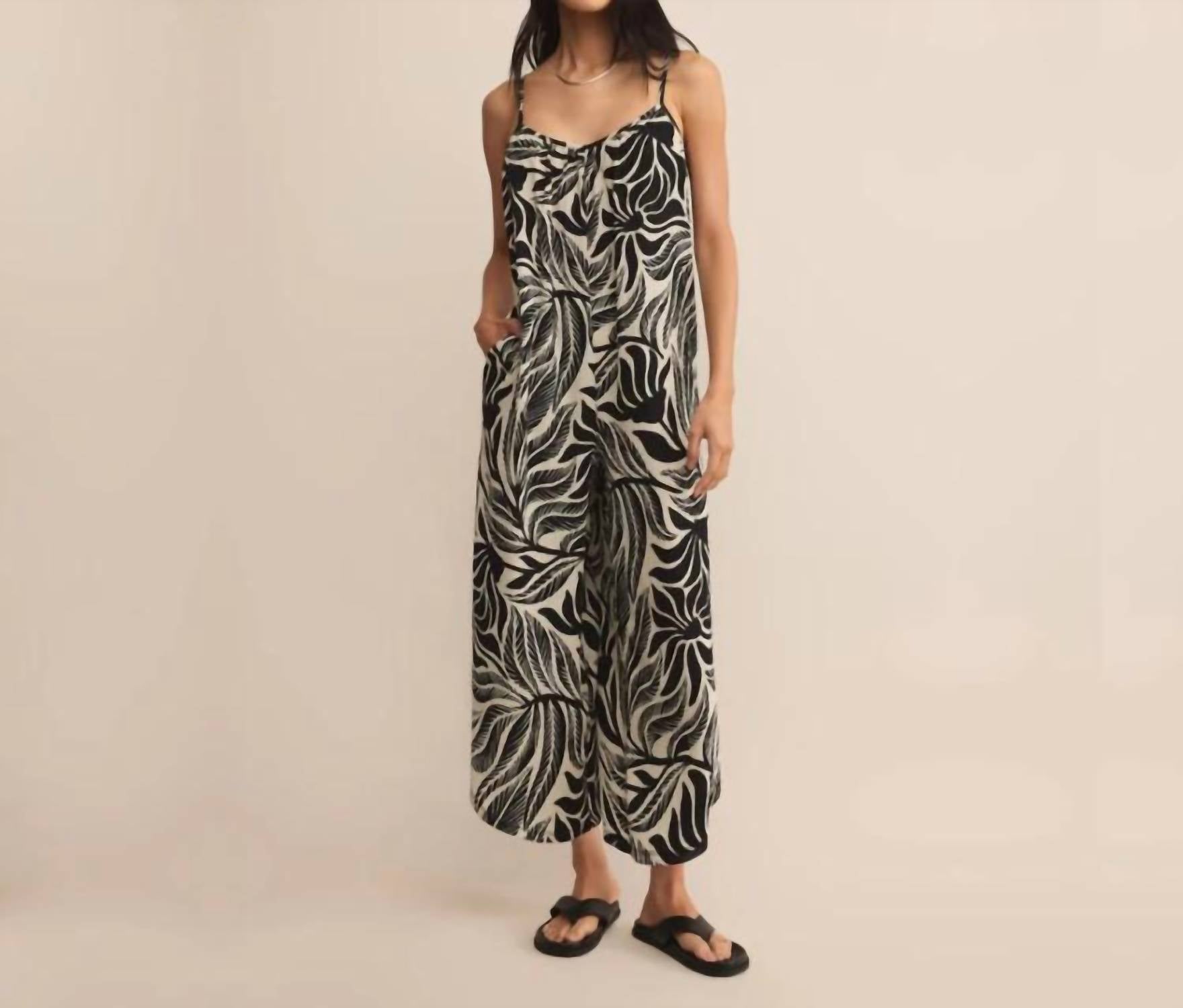 Z Supply - Flared Palm Jumpsuit
