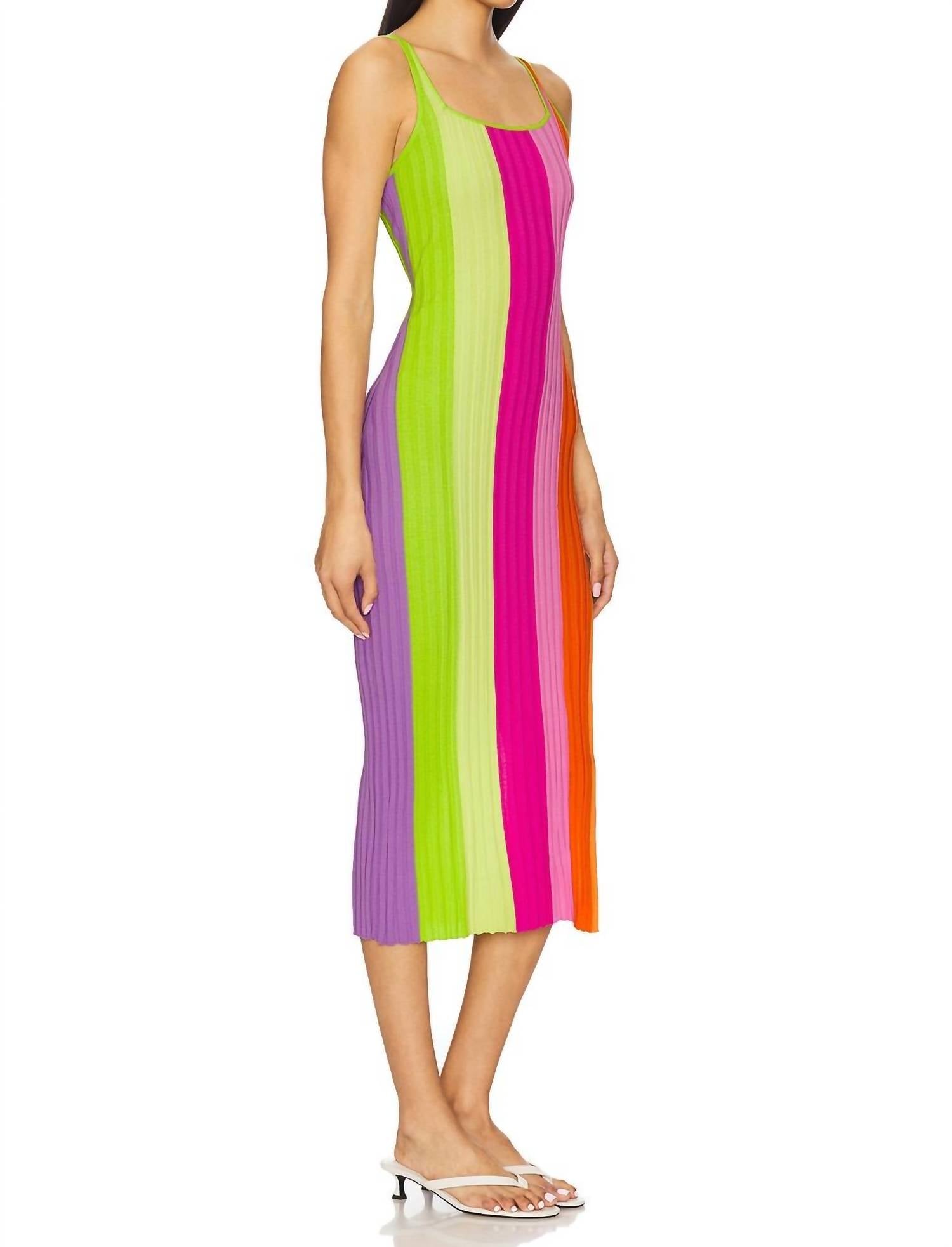 Pq Swim - Piper Slit Dress