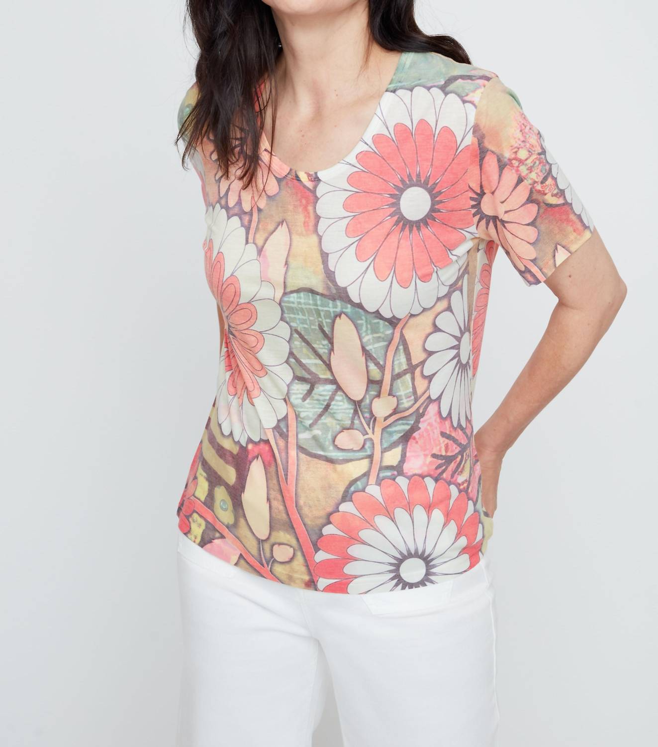 Renuar - Take A Chance Blouse