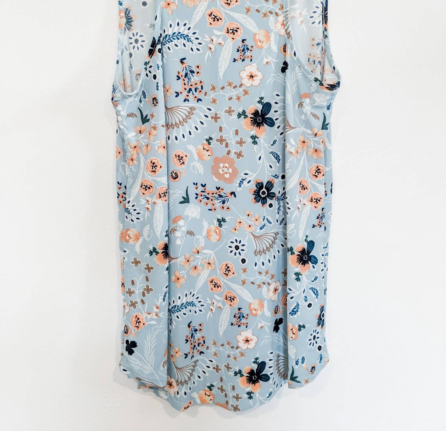 Nimi K - Floral Print Tank Top