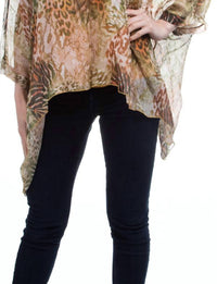 Gigi Moda - Seta Vee Bea Kaftan Blouse