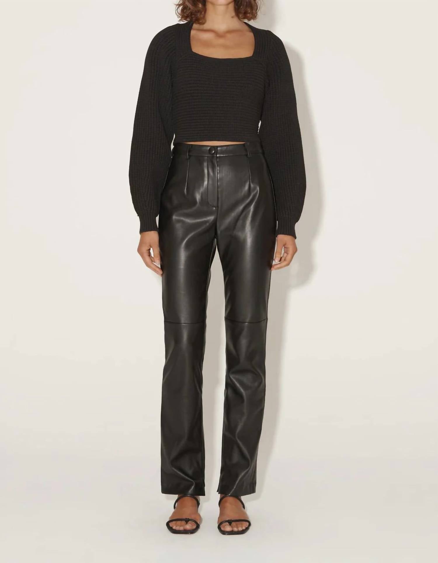Women's Bruna Ribbed Sweater