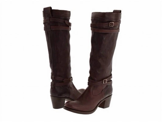 Frye - Women's Jane Strappy Boots