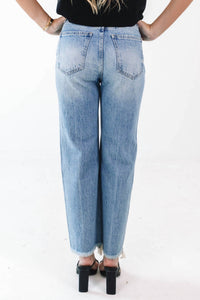 Pistola - Cassie Super High Rise Straight Crop Jeans