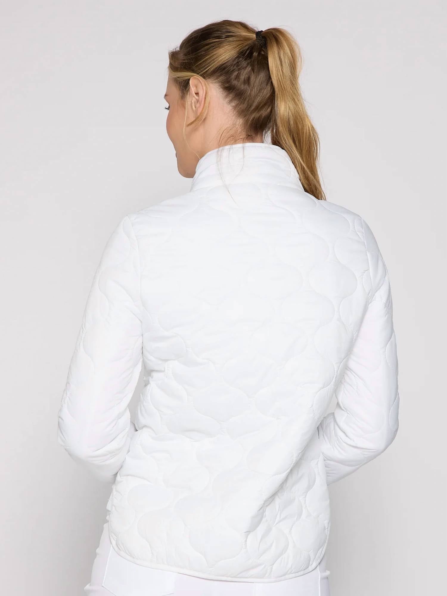 G Lifestyle - 2-Way Zipper Puffer Jacket