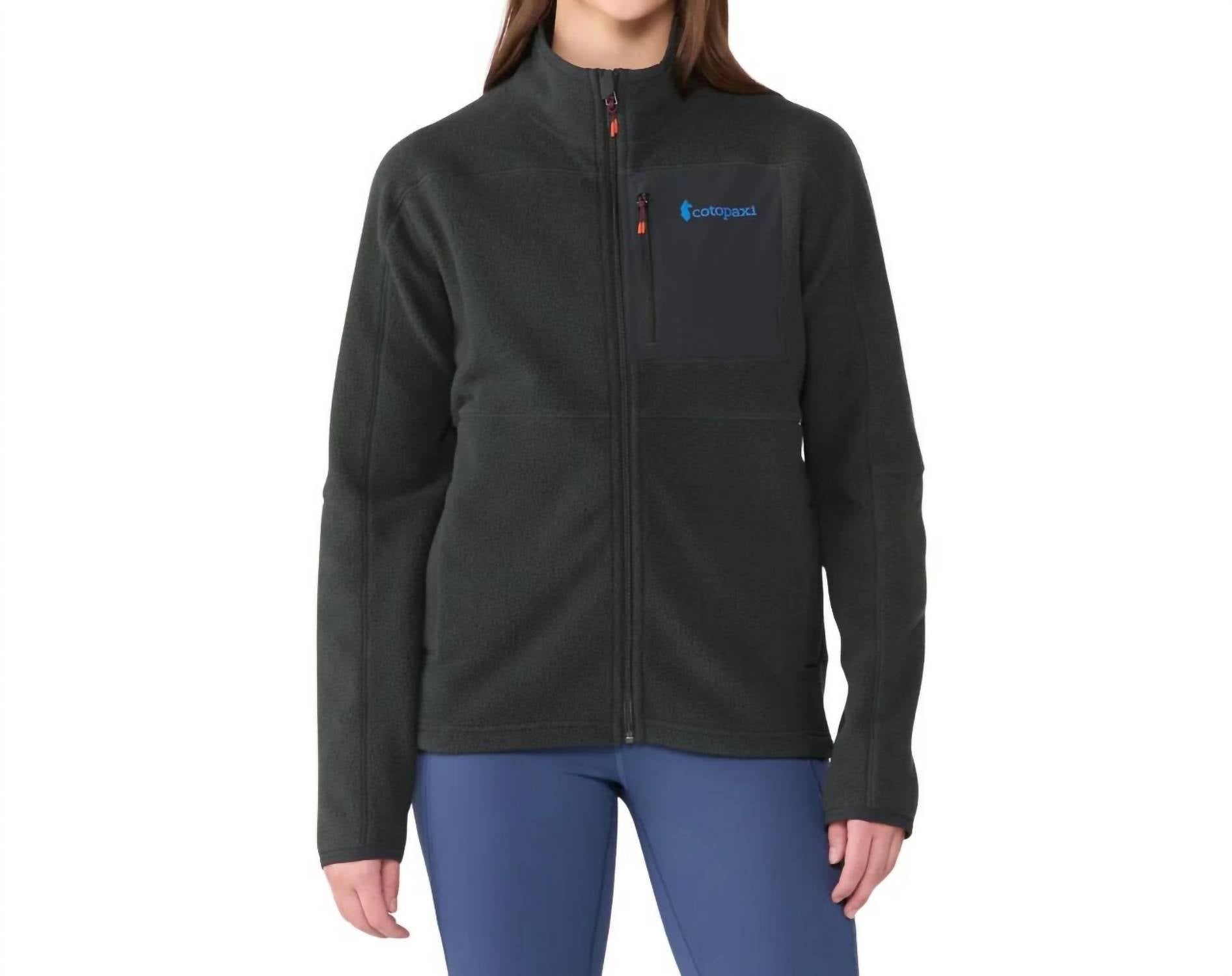 Cotopaxi - Abrazo Fleece Hooded Full-zip Jacket