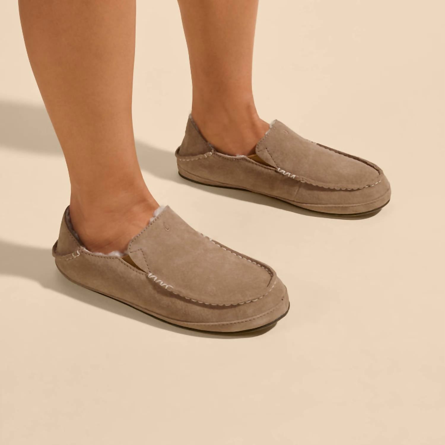 Olukai - Women's Nohea Soft Shearling Slippers