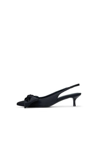 Yosi Samra - Women's Elise Satin Slingback Heels