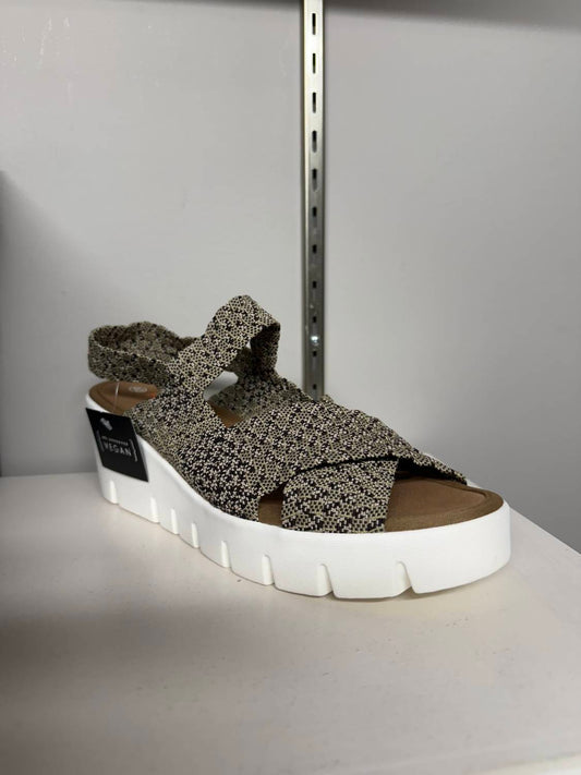 Bernie Mev - Women's Venti Buttercup Wedge Sandals