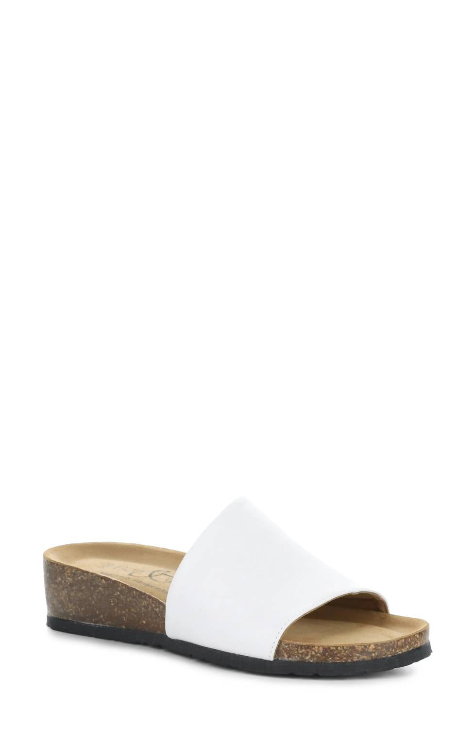 Bos. & Co. - Women's Lux Slide Sandal