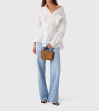 Rosie Assoulin - Falling Off The Shoulder Top