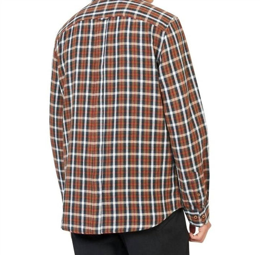 Ben Sherman - Herringbone Check Long Sleeve Shirt
