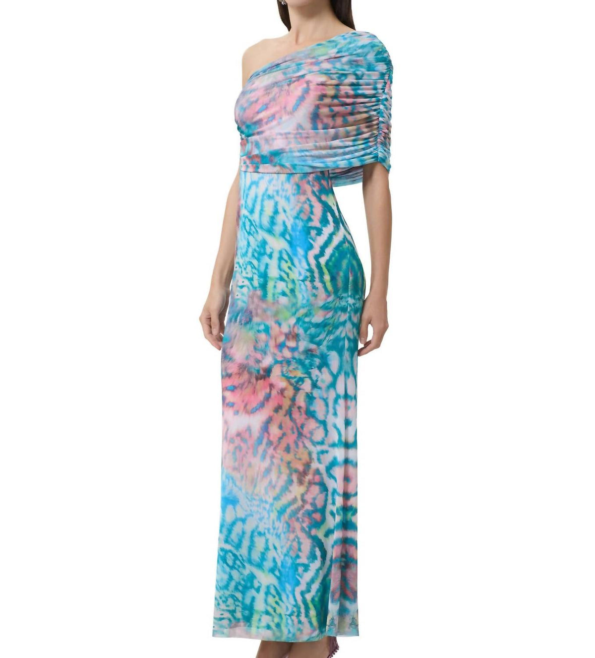 Afrm - Mirabel One Shoulder Dress