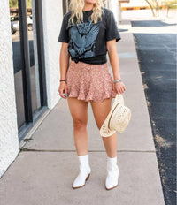 Dress Forum - Floral Liner Skort