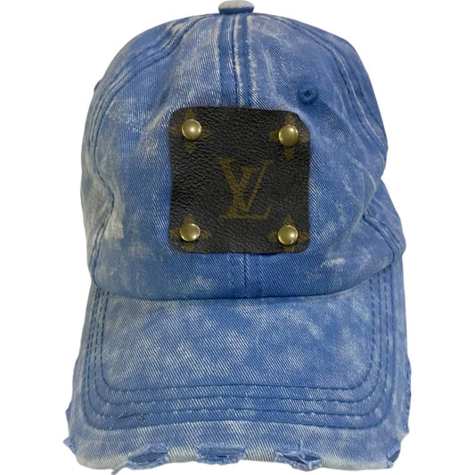 Zippity Do Dah - Women's Distressed with Upcycled LV Patch Cap