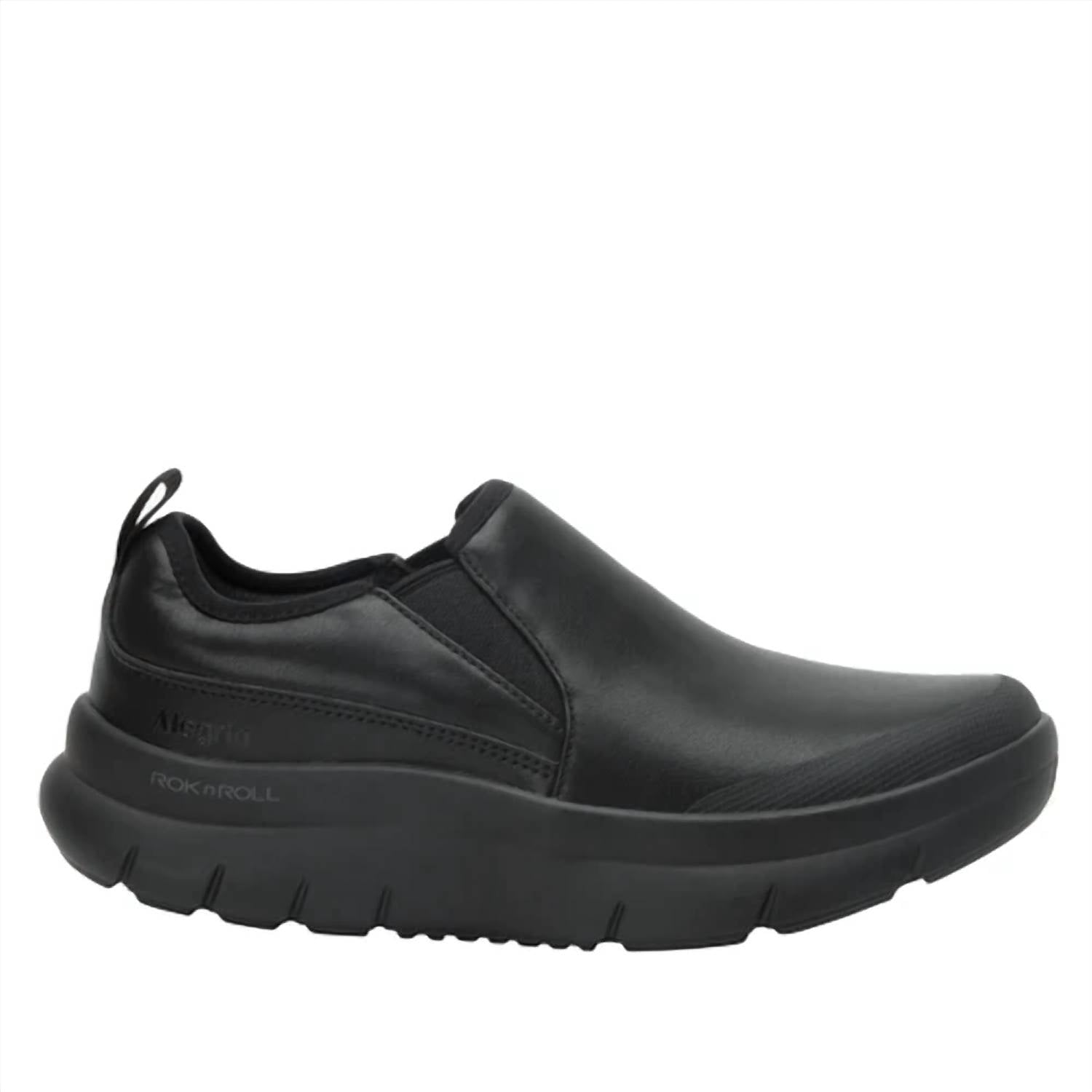 Alegria Women's Shift Lead Professional Shoes in black out - women's sneaker