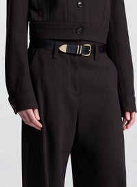 A.L.C. Liam Pants in ganache - women's pants - view 4