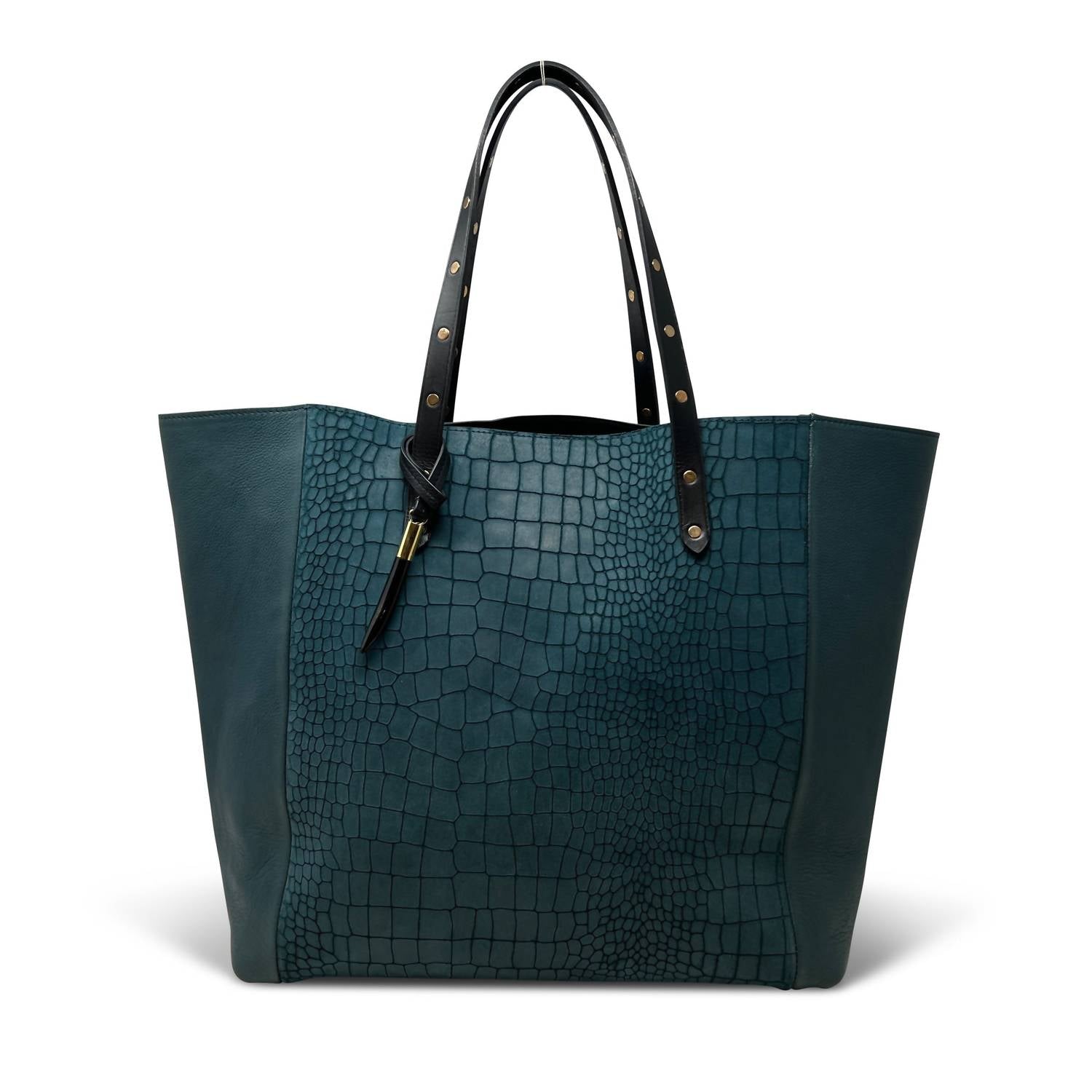 Kempton & Co. - Women's Croco Tote
