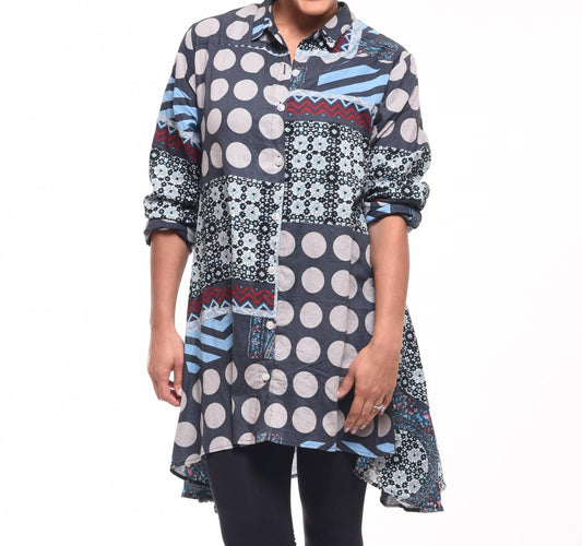 Tulip Clothing - Gigi Button Down Shirt Dress