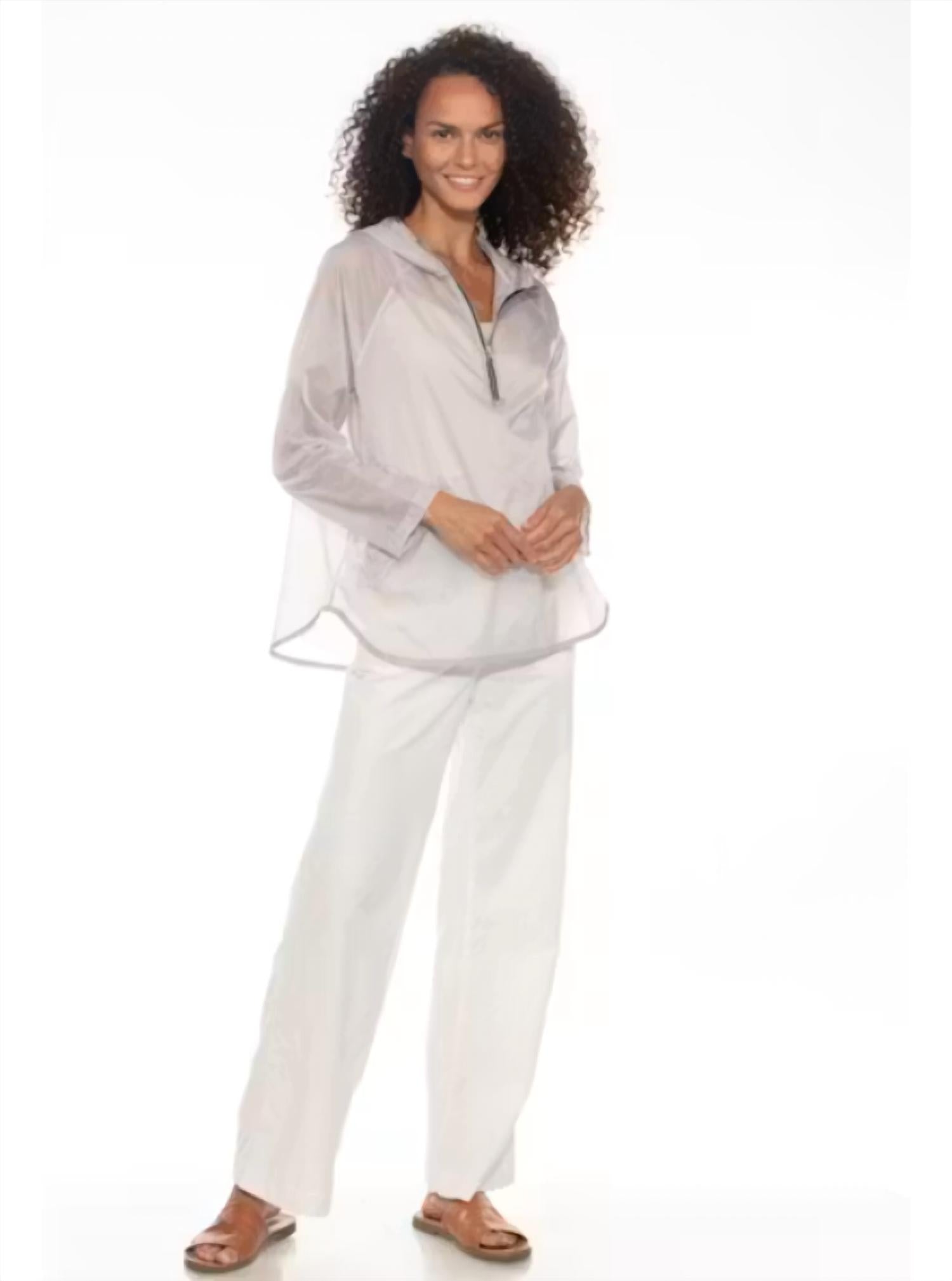 Hello Nite - Ultra Light Zip Hood Pullover