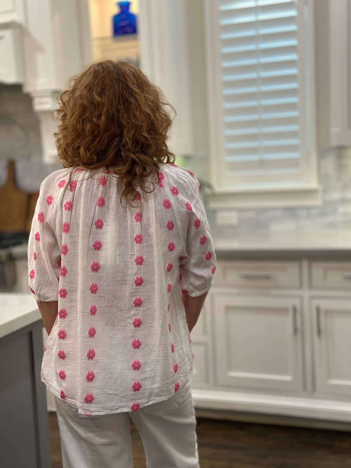 Dylan - Esme Embroidered Blouse