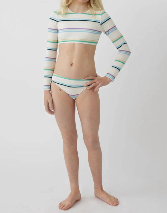 O'Neill - Lowtide Long Sleeve Crop Bikini