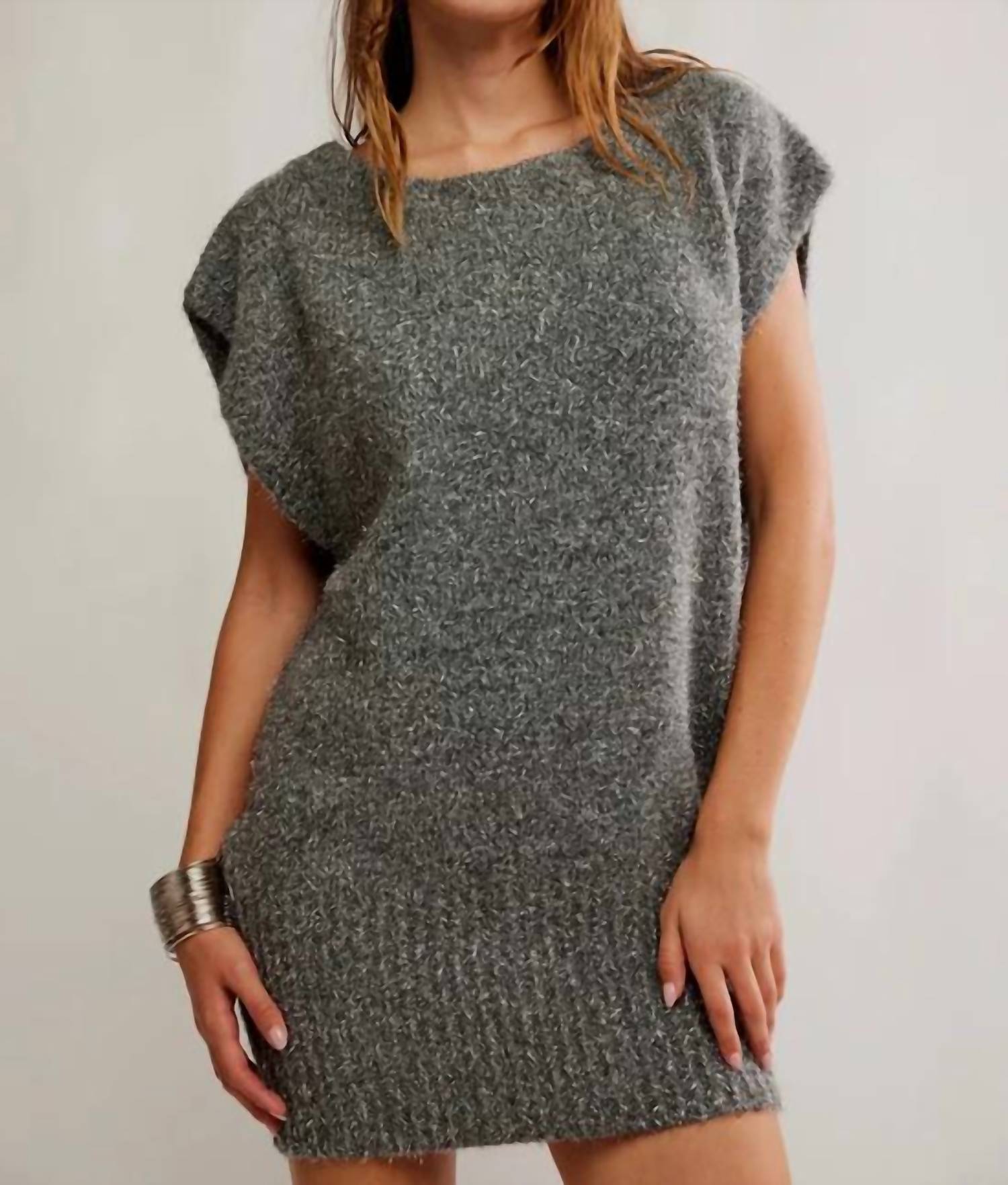 Free People - Talia Sweater Mini Dress