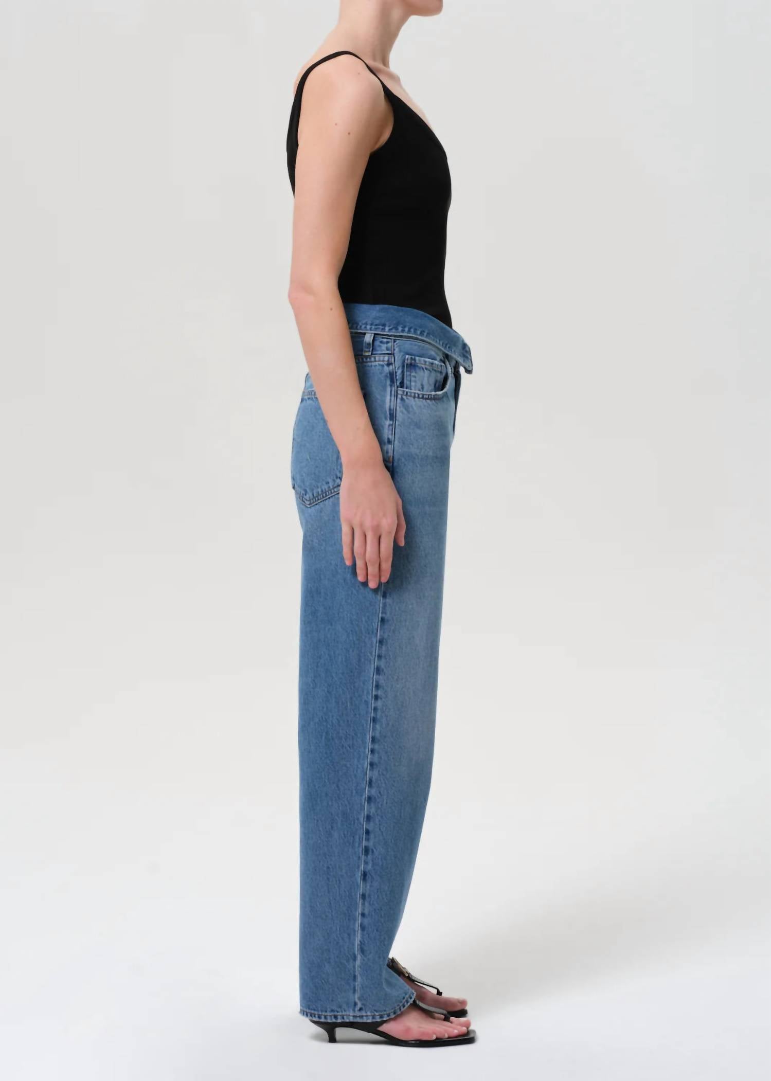 Agolde - Echo High Rise Jeans