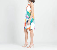 Clara Sun Woo - Floral Print Swing Dress
