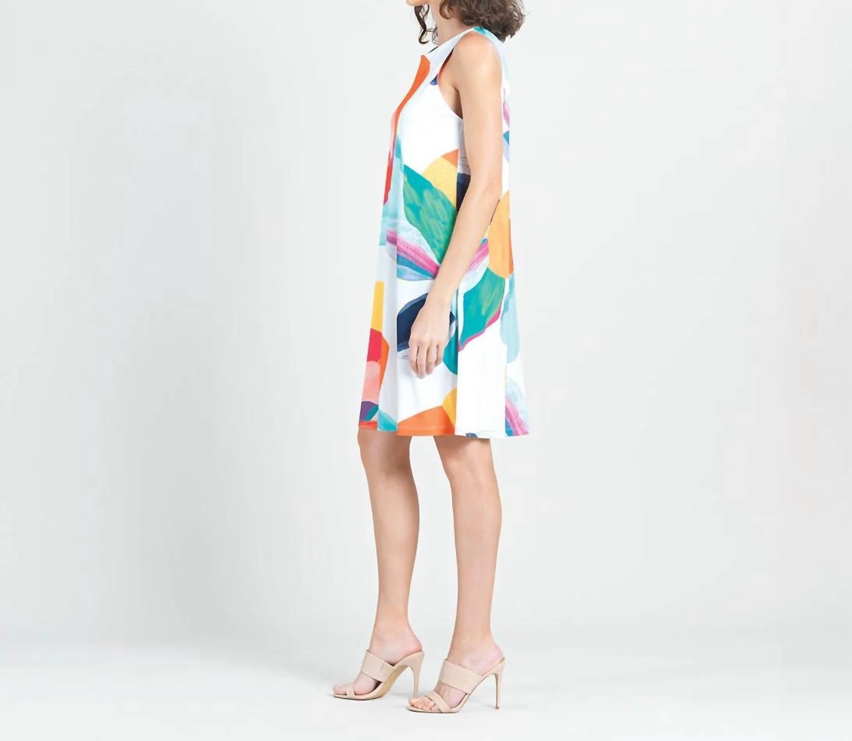 Clara Sun Woo - Floral Print Swing Dress