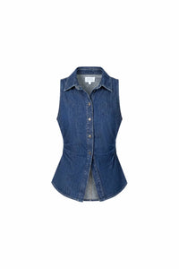 Tanya Taylor - Hanelle Denim Top