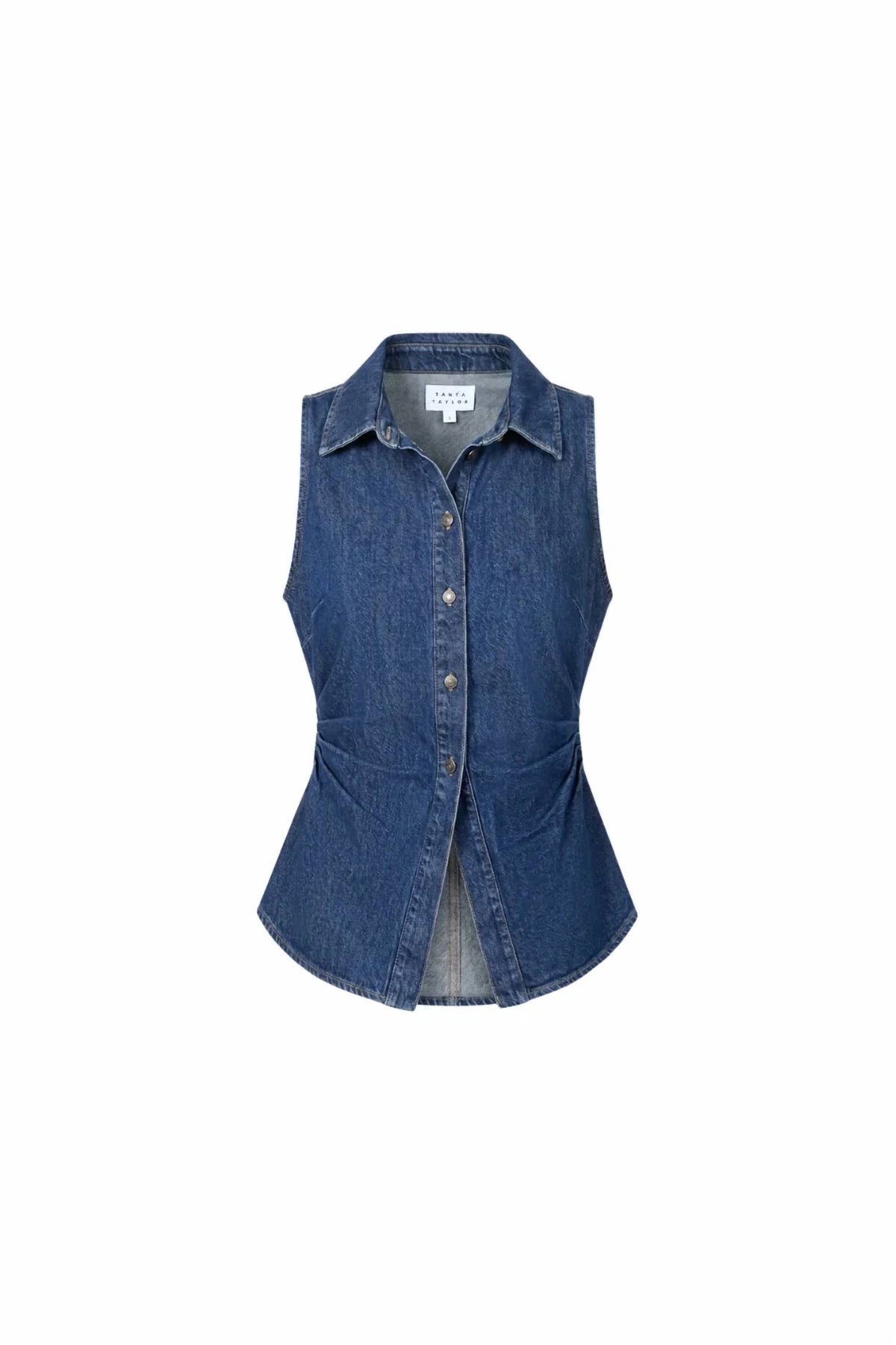 Tanya Taylor - Hanelle Denim Top