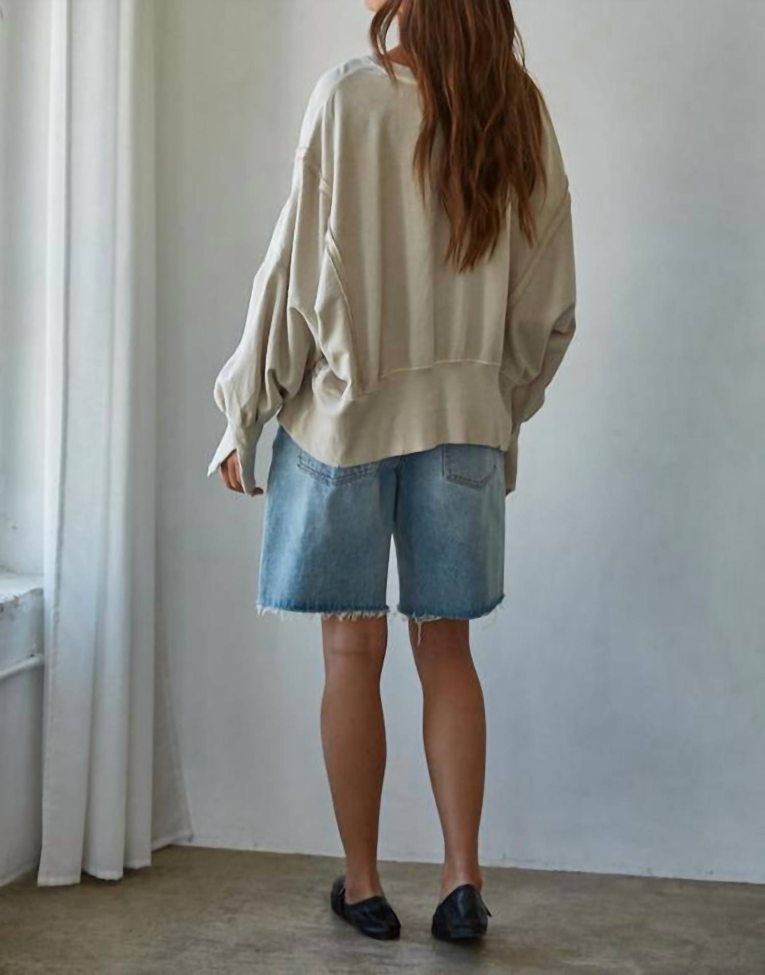 By Together - Everyday High Low Slit Pullover