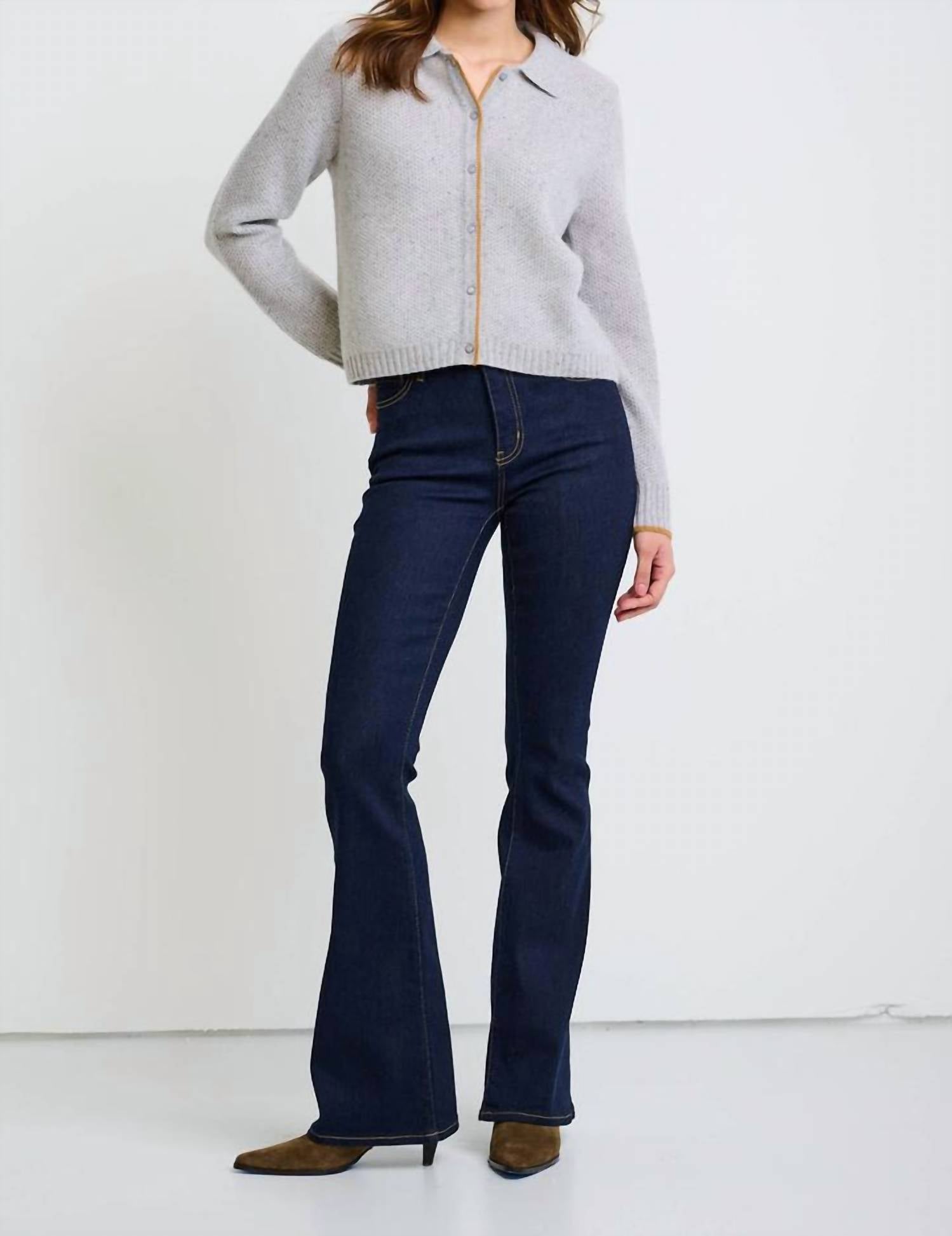 Lisa Todd - Honeycomb Cardigan
