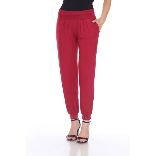 White Mark - Women's Harem Pants