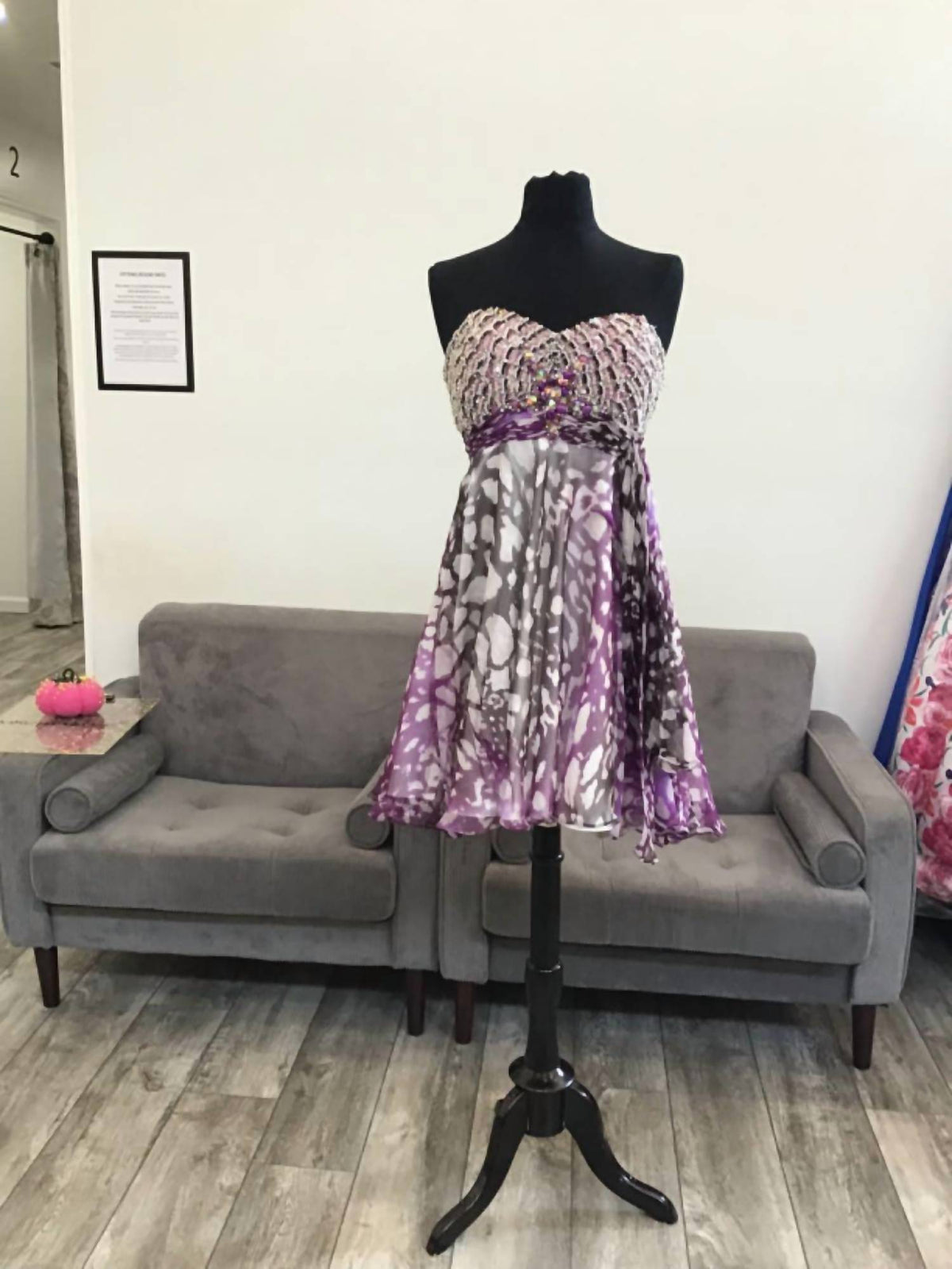 Terani Couture - Women's Strapless Dress
