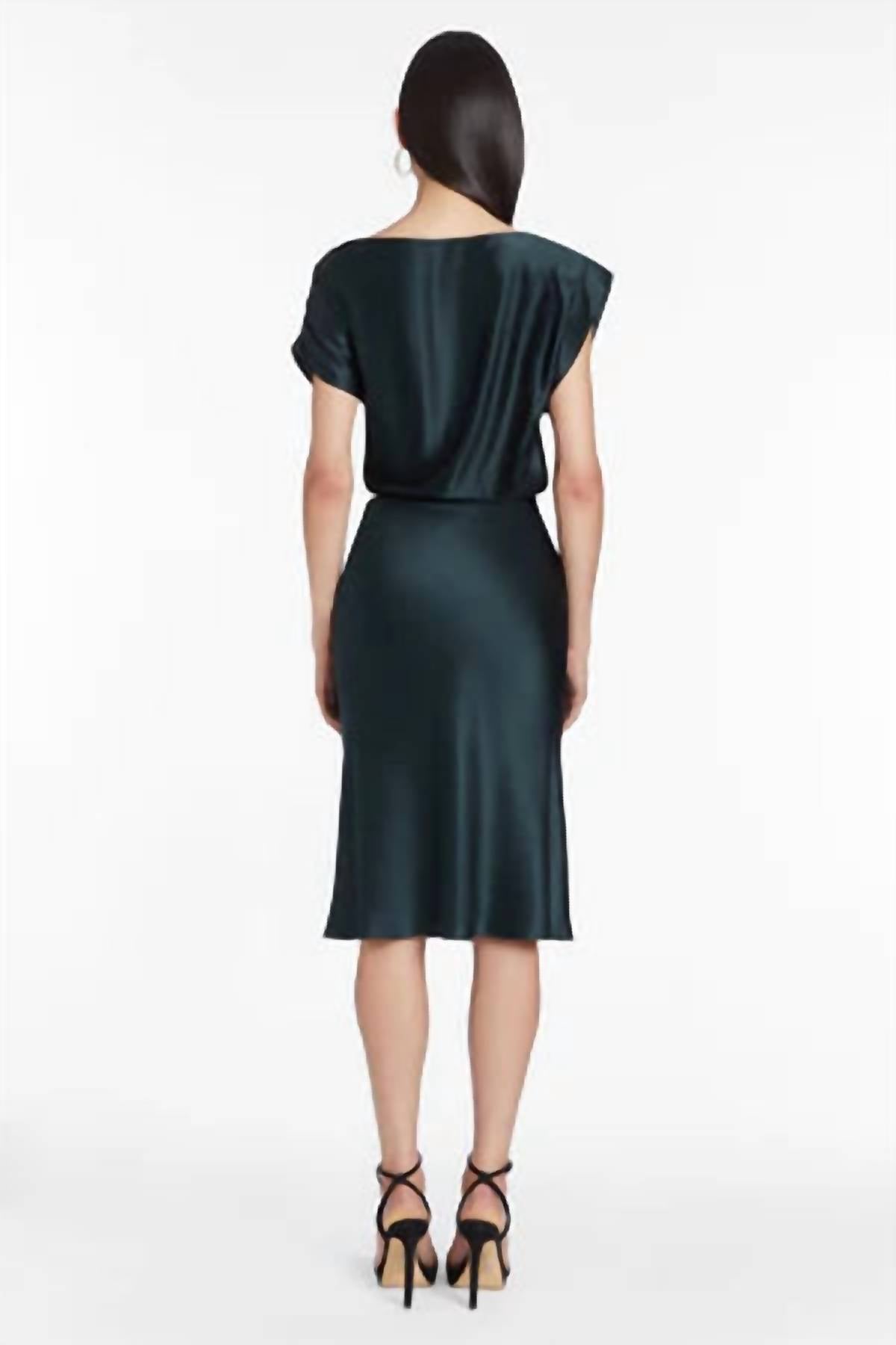 Amanda Uprichard - Elroy Silk Midi Dress