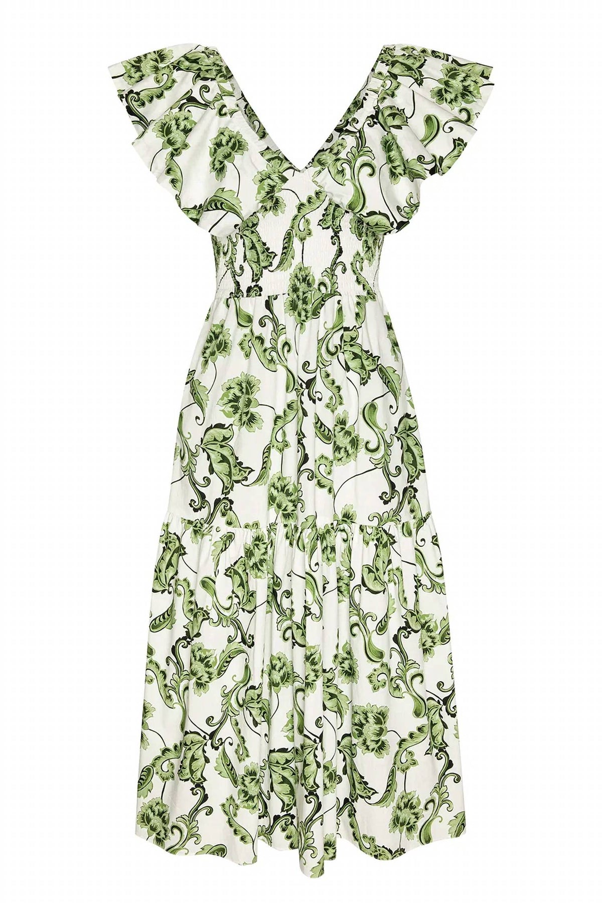 Misa Los Angeles - Leona Midi Dress