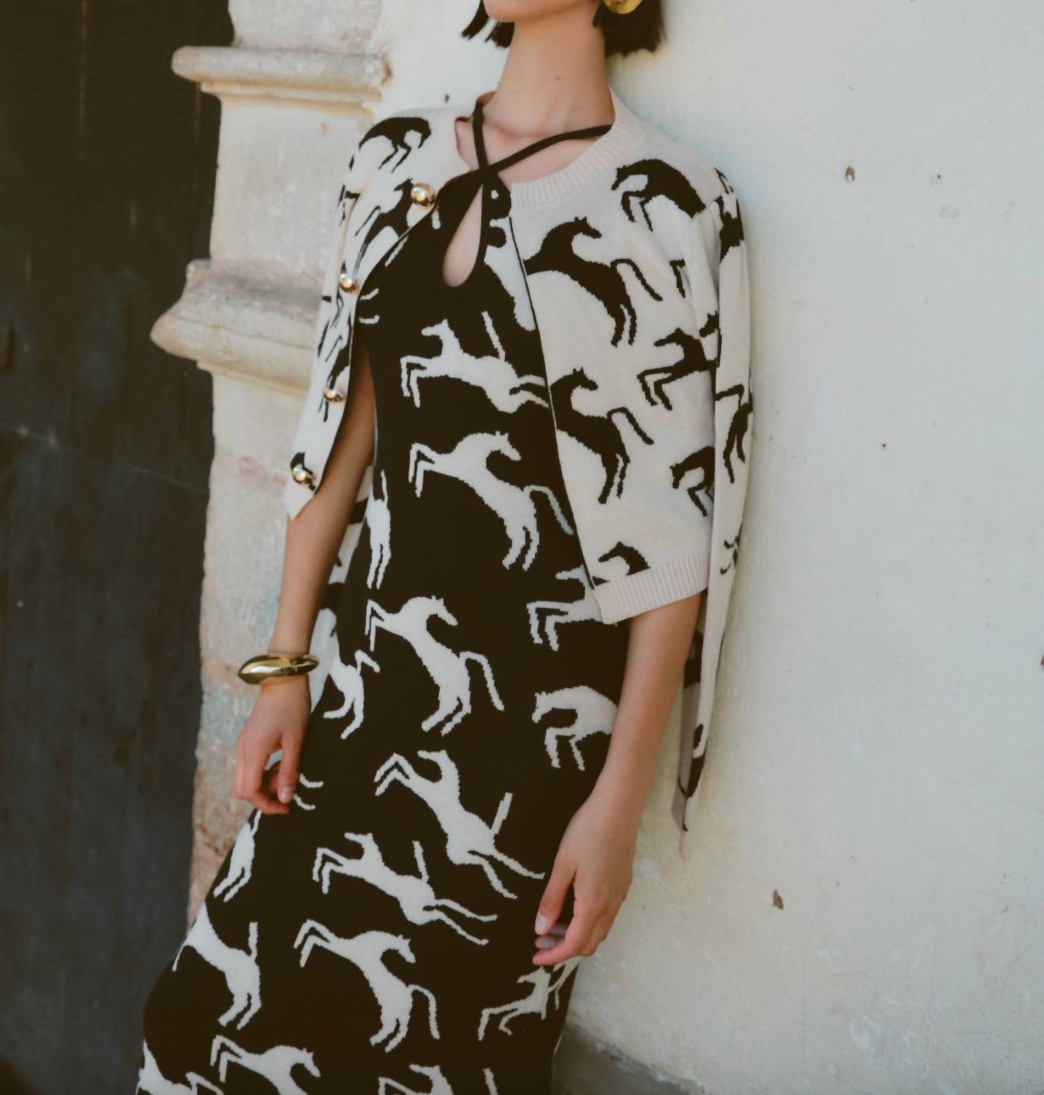 Carolina K - Wild Horses Cardigan