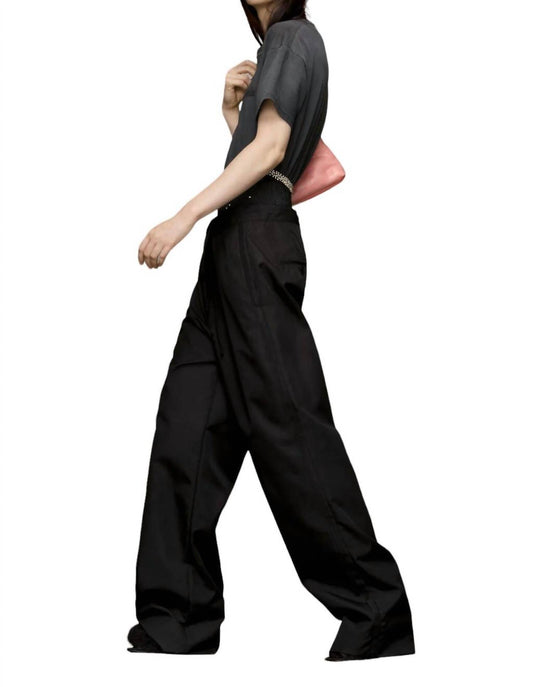 Maison Margiela - OVERSIZE PLEATED TROUSERS