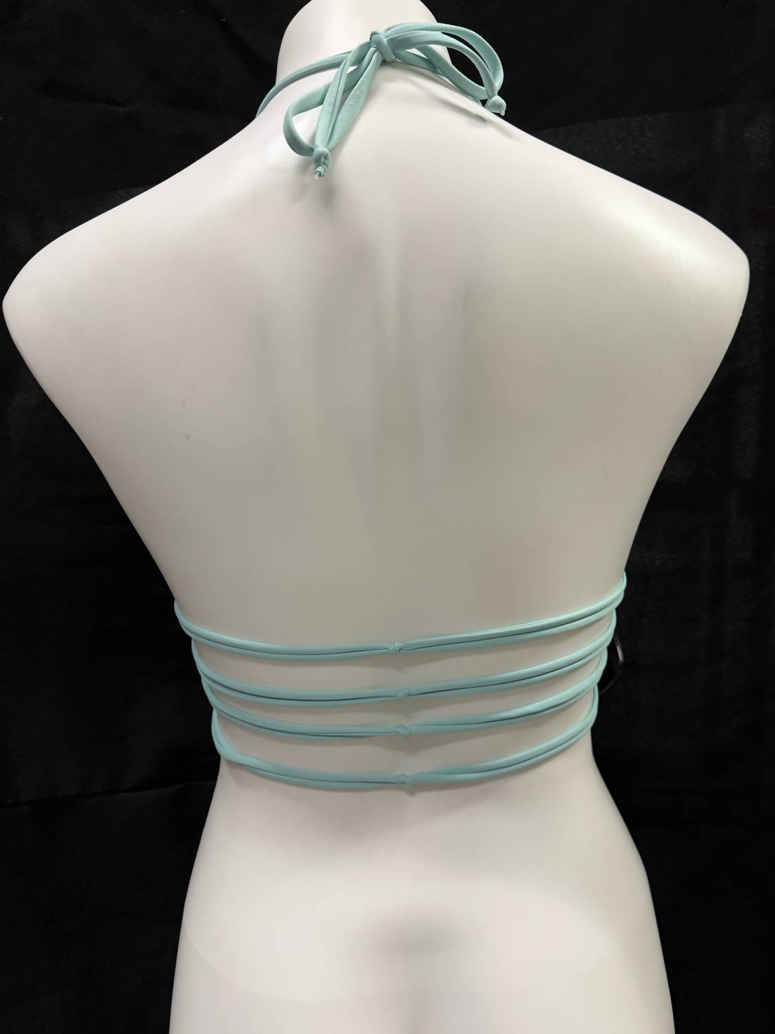 B Swim - Amore High Neck Bikini Top