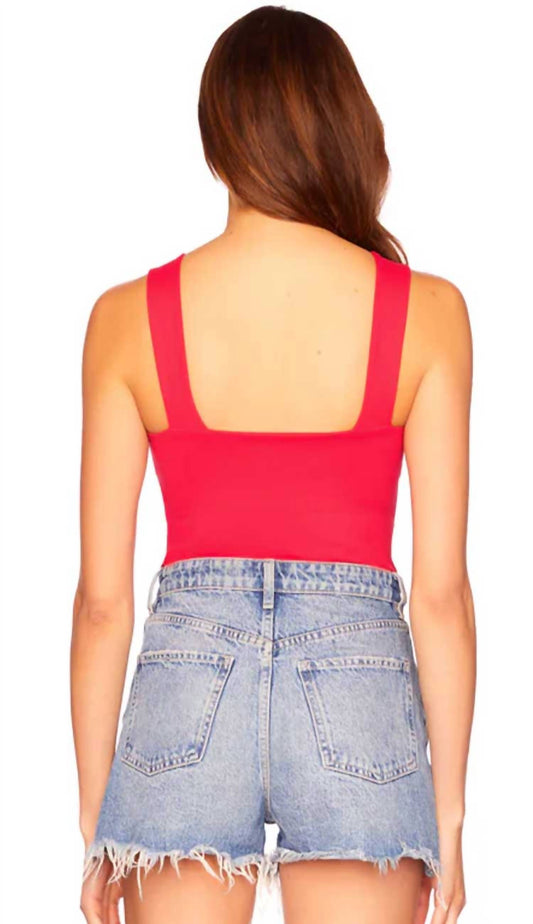 Susana Monaco - Angled Strap Top