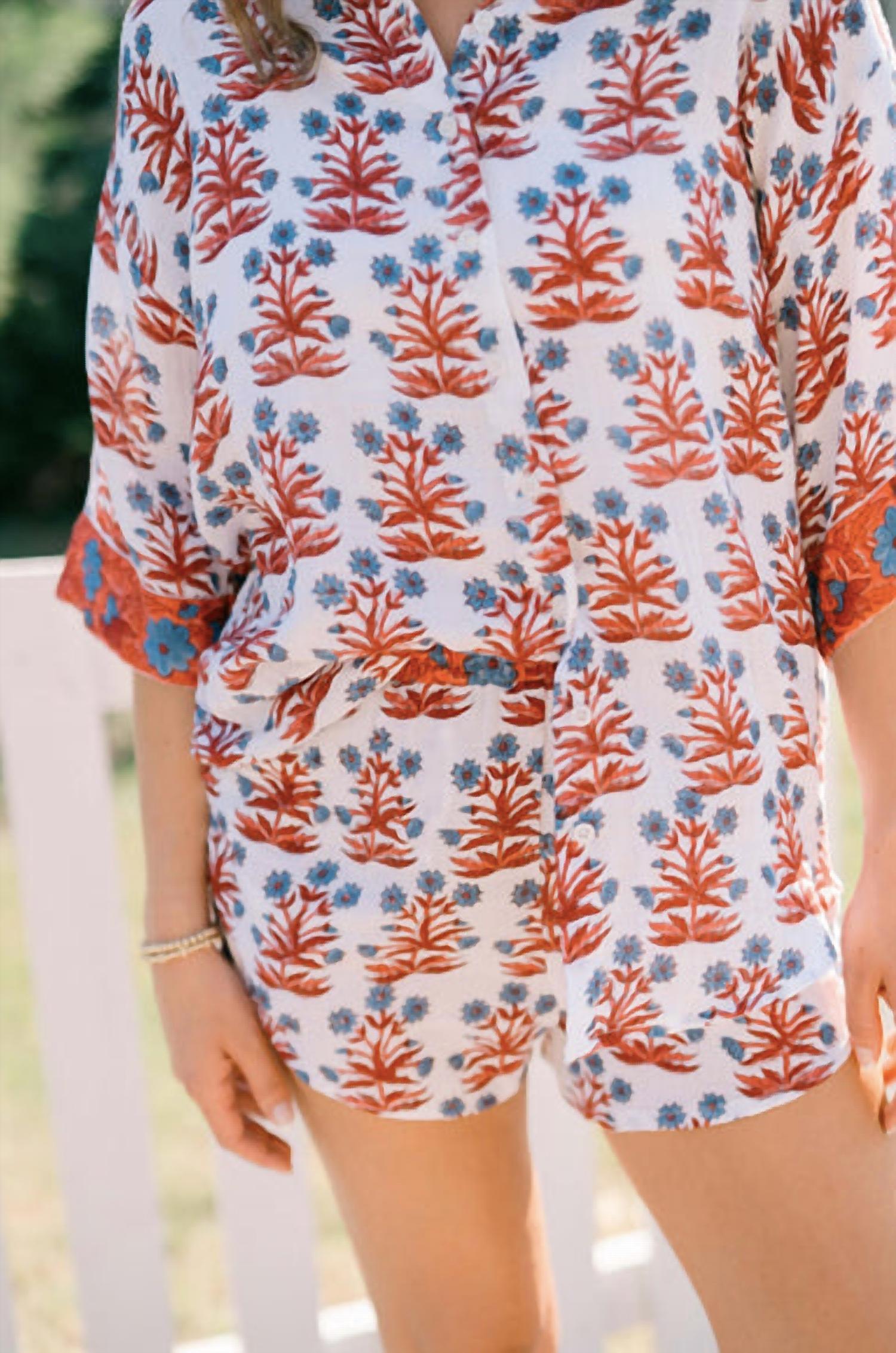 Victoria Dunn - Emory Blouse
