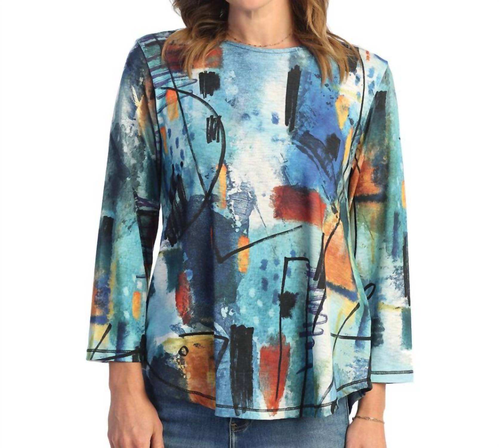 Jess & Jane - Serenade Round Neck Top