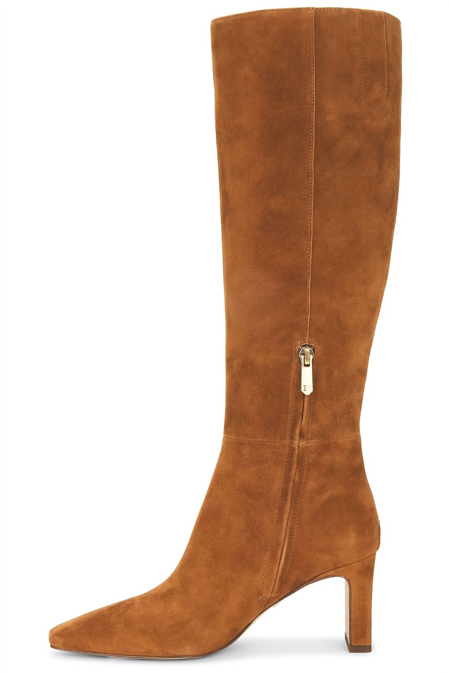 Sam Edelman Women's Sylvia Boots in frontier brown - women's shoe - alternate view